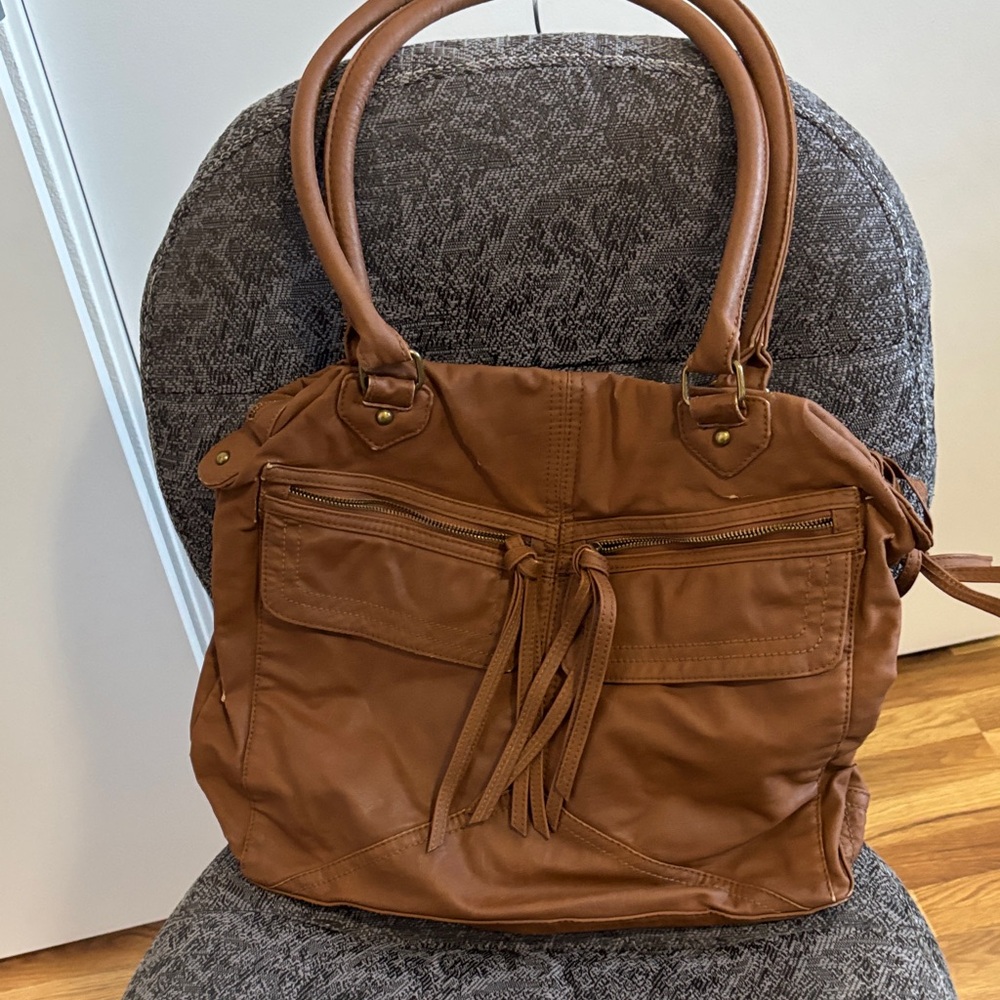 Converse Brown Shoulder Bag